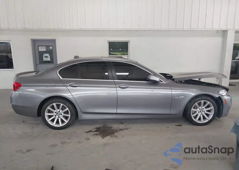 2015 BMW 535I из США, поврежденный, VIN WBA5B1C55FD917494